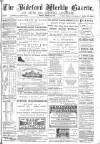 North Devon Gazette Tuesday 22 August 1893 Page 1