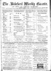 North Devon Gazette Thursday 28 December 1893 Page 1