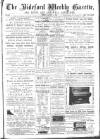 North Devon Gazette Tuesday 09 January 1894 Page 1