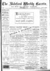 North Devon Gazette Tuesday 20 March 1894 Page 1