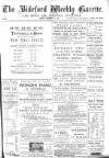 North Devon Gazette Tuesday 27 November 1894 Page 1