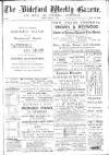 North Devon Gazette Tuesday 01 January 1895 Page 1