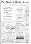 North Devon Gazette Tuesday 29 January 1895 Page 1