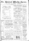 North Devon Gazette Tuesday 30 July 1895 Page 1