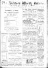 North Devon Gazette Tuesday 20 August 1895 Page 1