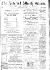 North Devon Gazette Tuesday 03 September 1895 Page 1