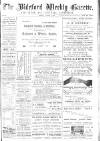 North Devon Gazette Tuesday 08 October 1895 Page 1