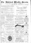 North Devon Gazette Tuesday 29 October 1895 Page 1
