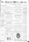 North Devon Gazette Tuesday 03 December 1895 Page 1
