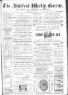 North Devon Gazette Tuesday 03 March 1896 Page 1