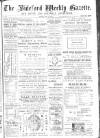 North Devon Gazette Tuesday 26 May 1896 Page 1
