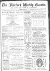 North Devon Gazette Tuesday 09 June 1896 Page 1
