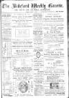 North Devon Gazette Tuesday 18 August 1896 Page 1