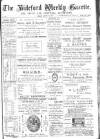 North Devon Gazette Tuesday 25 August 1896 Page 1