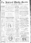 North Devon Gazette Tuesday 01 September 1896 Page 1
