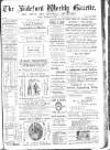 North Devon Gazette Tuesday 15 September 1896 Page 1
