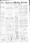 North Devon Gazette Tuesday 29 September 1896 Page 1