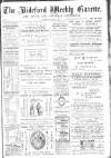 North Devon Gazette Tuesday 06 October 1896 Page 1