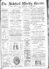 North Devon Gazette Tuesday 13 October 1896 Page 1