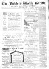 North Devon Gazette Tuesday 22 December 1896 Page 1