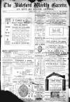 North Devon Gazette Tuesday 05 January 1897 Page 1