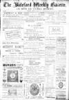 North Devon Gazette Tuesday 24 August 1897 Page 1