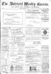 North Devon Gazette Tuesday 08 February 1898 Page 1