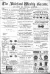 North Devon Gazette Tuesday 17 January 1899 Page 1