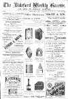 North Devon Gazette Tuesday 13 June 1899 Page 1