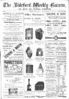 North Devon Gazette Tuesday 18 July 1899 Page 1