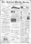 North Devon Gazette Tuesday 29 August 1899 Page 1
