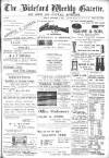 North Devon Gazette Tuesday 05 September 1899 Page 1