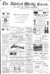 North Devon Gazette Tuesday 24 October 1899 Page 1
