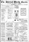 North Devon Gazette Tuesday 19 February 1901 Page 1
