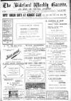 North Devon Gazette Tuesday 18 March 1902 Page 1