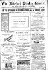 North Devon Gazette Tuesday 25 March 1902 Page 1