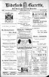 North Devon Gazette Tuesday 22 November 1904 Page 1