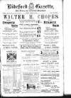 North Devon Gazette Tuesday 10 January 1905 Page 1