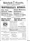 North Devon Gazette Tuesday 14 March 1905 Page 1