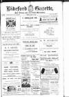 North Devon Gazette Tuesday 04 April 1905 Page 1