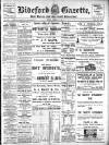 North Devon Gazette Tuesday 15 October 1907 Page 1