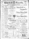 North Devon Gazette Tuesday 28 January 1908 Page 1