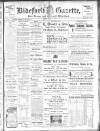 North Devon Gazette Tuesday 03 March 1908 Page 1