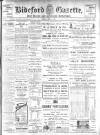 North Devon Gazette Tuesday 07 April 1908 Page 1
