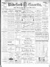 North Devon Gazette Tuesday 14 July 1908 Page 1