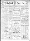 North Devon Gazette Tuesday 04 August 1908 Page 1