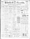 North Devon Gazette Tuesday 01 September 1908 Page 1