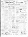 North Devon Gazette Tuesday 15 September 1908 Page 1