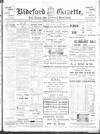 North Devon Gazette Tuesday 29 September 1908 Page 1