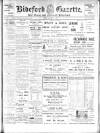 North Devon Gazette Tuesday 13 October 1908 Page 1
